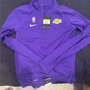 Nike Lakers Purple Dri-FIT Jacket